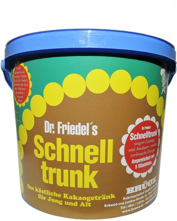 Dr. Friedls  Schnelltrunk 2,5Kg